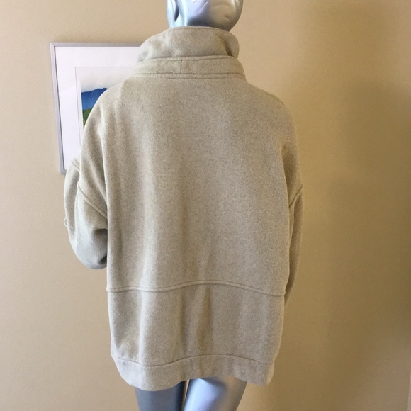 Vintage GIORGIO ARMANI Drop Shoulder Boxy Sweatshirt Oversized - Picture 8 of 15